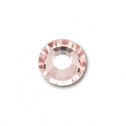 Preciosa SS34 flat back Vintage Rose