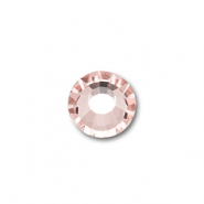 Preciosa SS30 flat back Vintage Rose