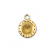 BY31&reg; Stainless steel charms with setting for SS29 chaton Gold