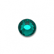 Preciosa SS30 flat back Blue Zircon
