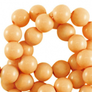 18 mm acrylic beads shiny Orange