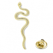 Pins snake Gold