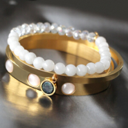 Inspirational Sets Stainless steel setting bracelets