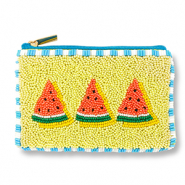 Purse watermelon Yellow-Blue-Coral Red
