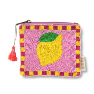 BY31® Pouch lemon Lilac-Yellow-Green