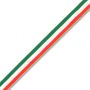 BY31&reg; Ribbon Flag of Italy Green-White-Red-Gold