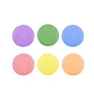 Acrylic beads disc mix Multicolour