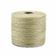Nylon S-Lon cord 0.5mm Light Khaki