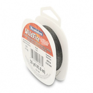 Beadalon Stringing Wire Wildfire Ultra 0.10mm Black