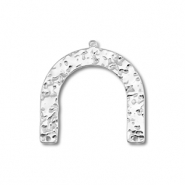 Stainless steel charms / connector arch Silver