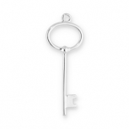 Statement charms key Silver