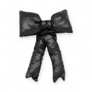 Statement charms bow Black