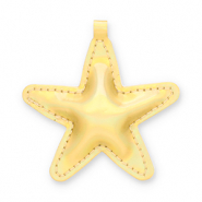 Statement charms star Gold Holographic