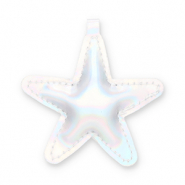 Statement charms star Silver Holographic