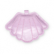 Statement charms shell Lilac Purple