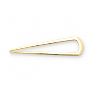Hair accessories French hairpin Gold