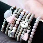 Inspirational Sets Matt glass beads