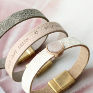 Inspirational Sets DQ leather with mandala print