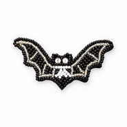 Brooches bat Black