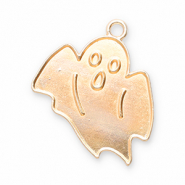 Metal charms ghost Gold