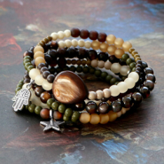Inspirational Sets Jewellery in natural colours