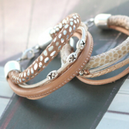 Inspirational Sets DQ stitched nappa leather