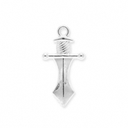 Stainless steel charms dagger Silver