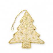 Trendy pendants Christmas tree Gold-Off White