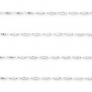 Stainless steel findings belcher chain Silver