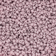 Miyuki seed beads 11/0 Opaque Matte Light Mauve Purple 11-2025
