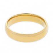 Stainless steel rings Gold