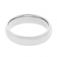 Stainless steel rings Silver