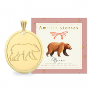 BY31® Stainless steel charms bear Gold