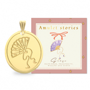 BY31® Stainless steel charms Sensu Gold