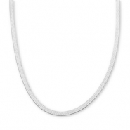 BY31&reg; Stainless steel necklaces snake Silver