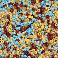 Miyuki seed beads 11/0 Canyon Hues