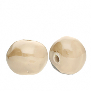 DQ® greek ceramic beads Greige