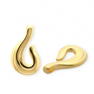 DQ® European metal charms hook Goud (Nikkelvrij)