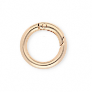 Jewellery findings key chain ring Light Rose Gold