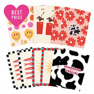 BY31® Jewellery cards assorted Multicolor