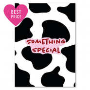 BY31® Jewelley cards "Something special" Black-White-Pink-Burgundy Red