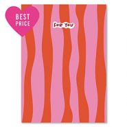 BY31® Jewelley cards "For you" Red-Pink-White