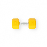 Statement charms dumbell "10kg" Dark Yellow-Silver