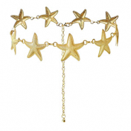 Hip chain starfish Gold
