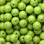 Beads Ceramic 12mm Green