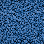 Glass seed beads 12/0 (2mm) Blue