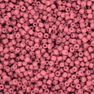 Glass seed beads 12/0 (2mm) Salmon Pink