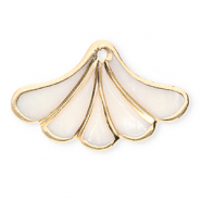Shell pendants specials fan White-Gold