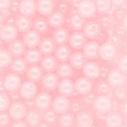 10 mm DQ&reg; acrylic beads shiny Light Pink
