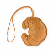 Statement charms croissant Brown